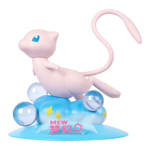 Official Pokemon Figure PVC Desktop Collectible Figures - Mew