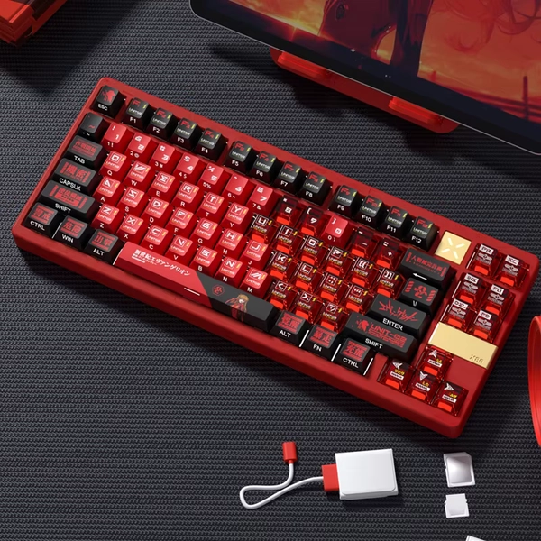 Conjunto de Teclas PBT Translúcido SPYSELF Asuka