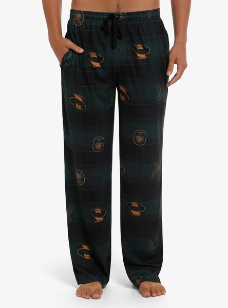 The Lord Of The Rings Allover Print Pajama Pants