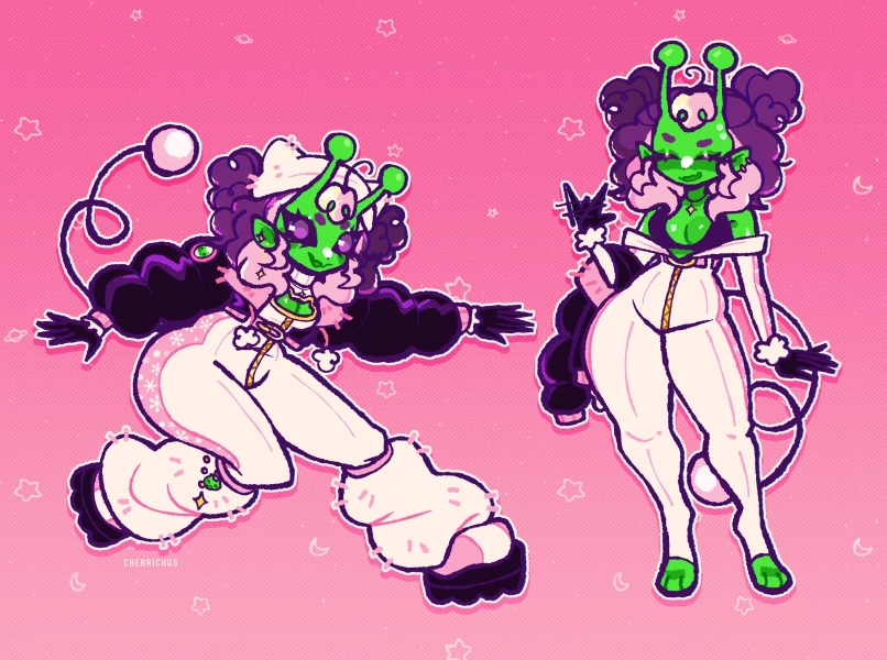 Doodle Skeb by CHERRI🍒 (@cherrichus)