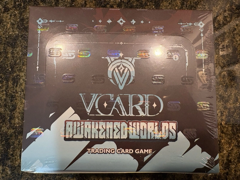 VCard Awakened Worlds Booster Box GamerSupps