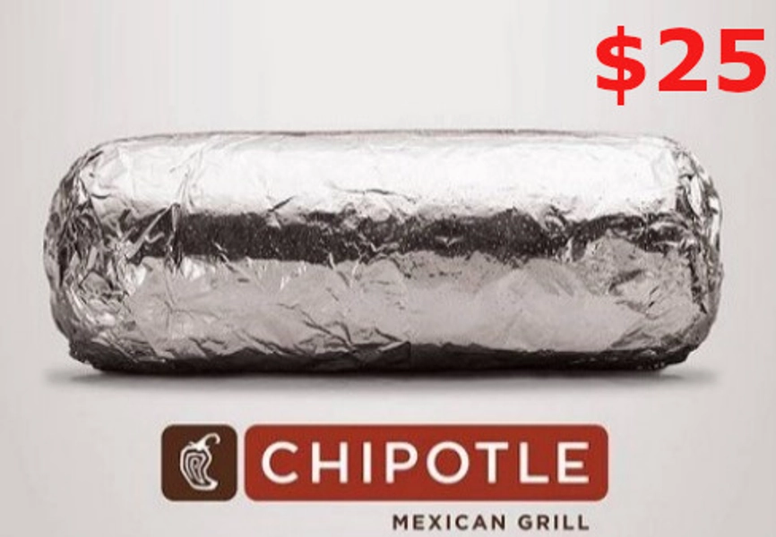Chipotle Gift Card 
