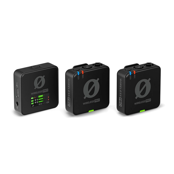 RODE Wireless PRO: Capture Cute Percy Voice Offline and Online!?