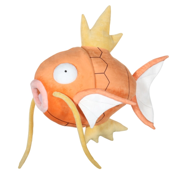 19" Magikarp Plushie Cute Yellow Magikarp Stuffed Animal - Orange