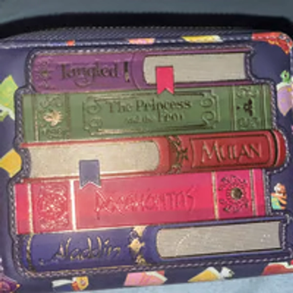 Disney Sidekick Books Wallet