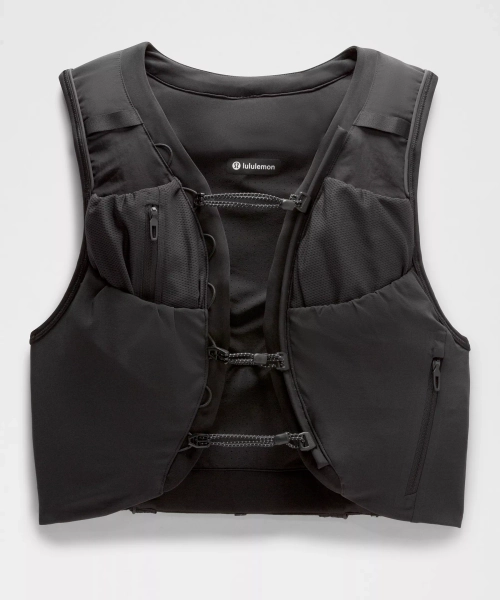 Women's Fast and Free Trail Running Vest - Black - XXS/XS