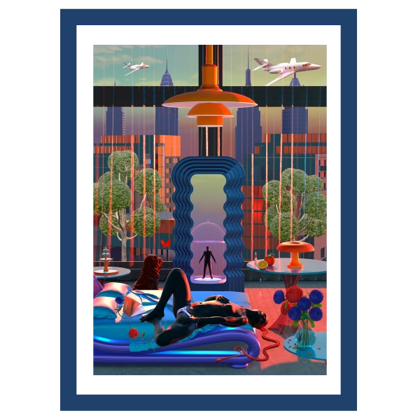 Brief Encounter with Dahlia Pt.1  - Limited Edition of 60 — Tishk Barzanji