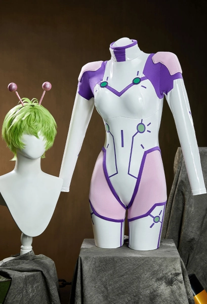 DDD Bamora Cosplay Costume Bodysuit with Gloves and Socks