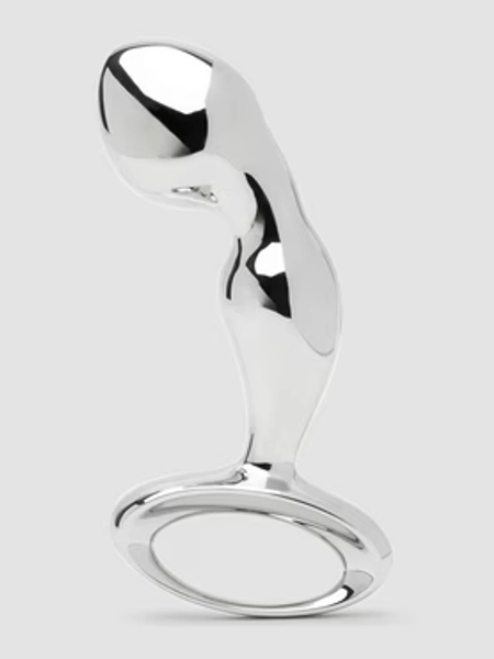 njoy Pure Fun Stainless Steel P-Spot Butt Plug