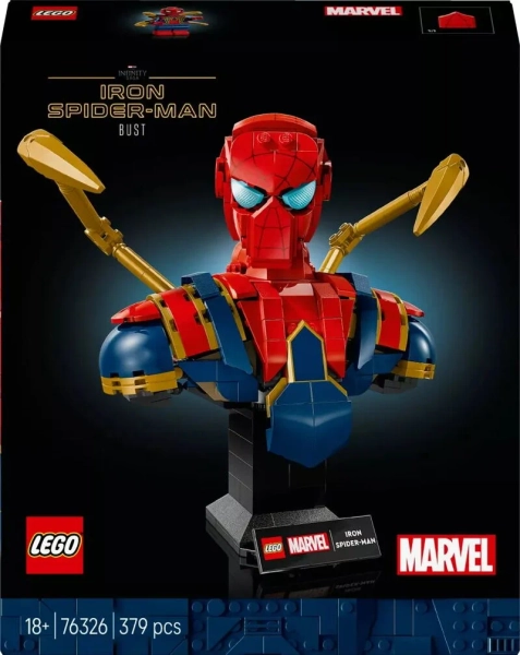LEGO Super Heroes Iron Spider-Man – byst 76326