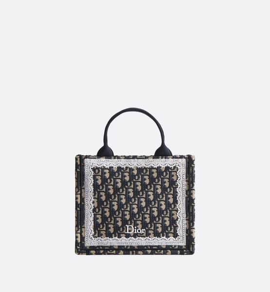 Small Dior Book Tote with Strap
