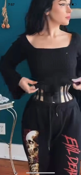 Light With Might: Mesh Underbust Corset