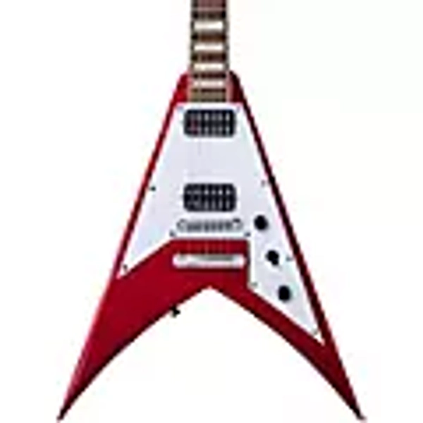 Jackson X Series Signature Scott Ian King V KVXT Electric Guitar Candy Apple Red