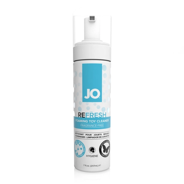 system jo refresh foaming toy cleaner 7 fl.oz. (207 mL)