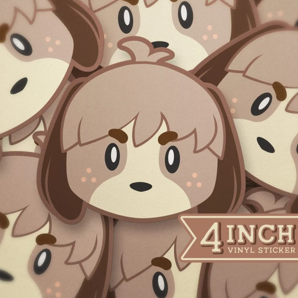 Digby Sticker