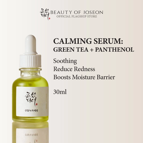 Beauty Of Joseon Calming Soothing Serum | Green Tea + Panthenol 30ML