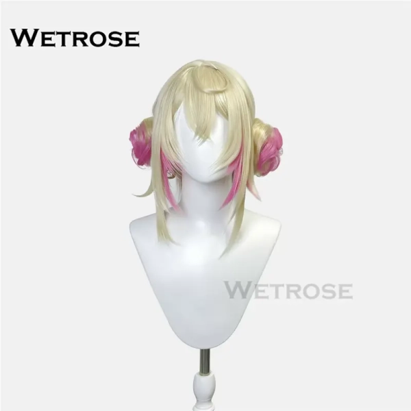 [Wetrose] In Stock Hololive EN Vtuber Fuwawa Mococo Abyssgard Pajamas Sleepwear Sleepdress Nightdress Nightwear Cosplay