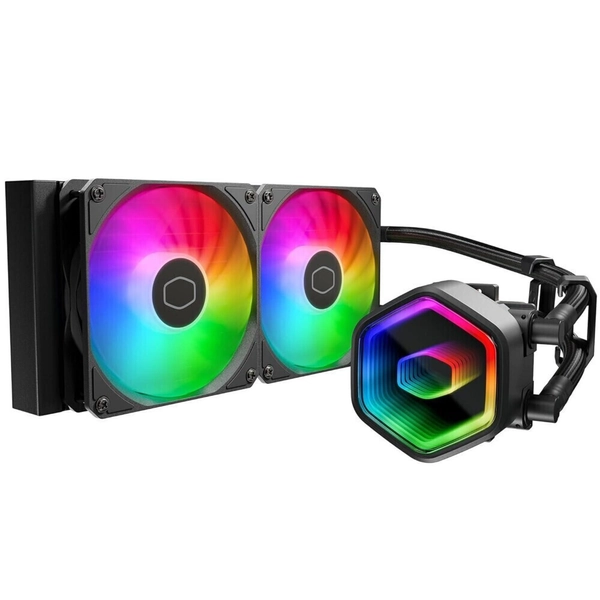 CoolerMaster MasterLiquid 240 Core II Liquid Cooler 𓆩♡𓆪