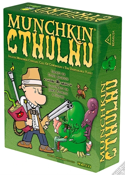 Munchkin Cthulhu