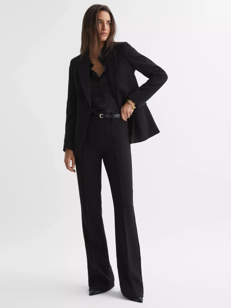 Reiss Gabi Flared Tailored Suit Trousers