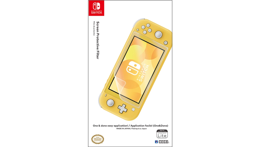 Screen Protective Filter for Switch Lite - Hardware - Nintendo - Nintendo Official Site
