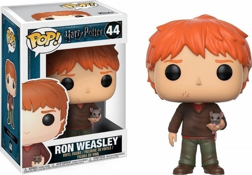 Funko Pop! Movies: Harry Potter - Ron Weasley 44