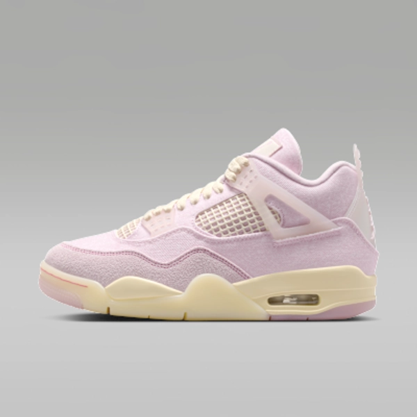 Sapatilhas Air Jordan 4 Retro "Pearl Pink and Iced Carmine" para mulher