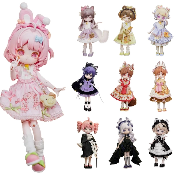 Come4free Miniy The Jungle Book Series Ob11 1/12 Bjd 20cm Boneca Articulada Móvel Anime Figuras Bonecas Caixa Misteriosa | Shopee Brasil