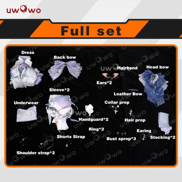 JUL PRESALE UWOWO Game Zenless Zone Zero/ZZZ Remielle Dan White Angel Cosplay Costume - $72 — Offer valid Jul 29 – Aug 29 only / 【Pre-sale】S