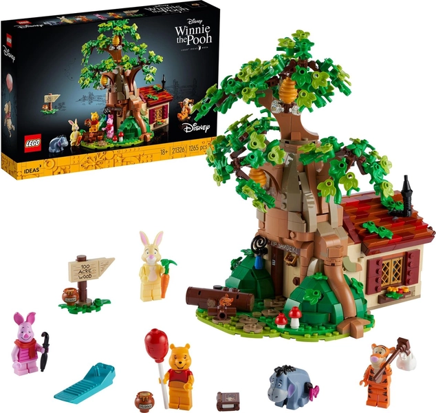 LEGO Ideas Winnie de Poeh 21326