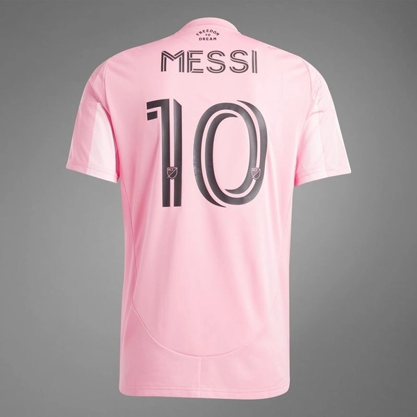 2026 Inter Miami Mens Home Jersey - with Messi Print: Medium