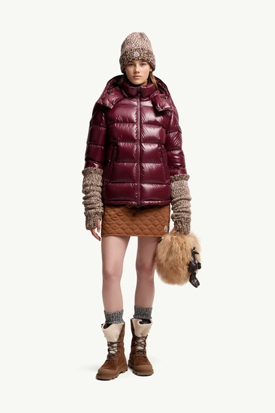 Maire Hooded Short Down Jacket Size: 00