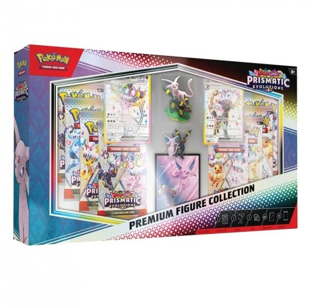 Pokémon Prismatic Evolutions Figure Collection