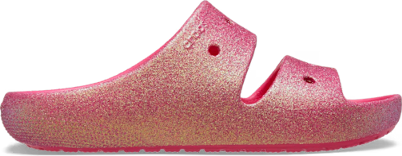 Classic Iridescent Glitter Sandal 2.0 size 10