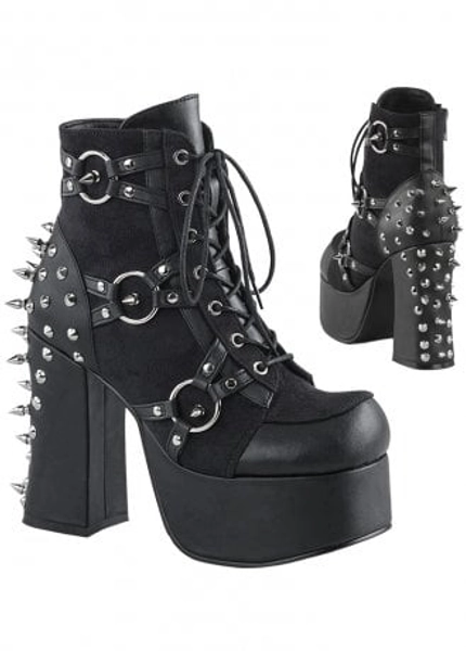 DemoniaCult Charade Boots size 8 UK