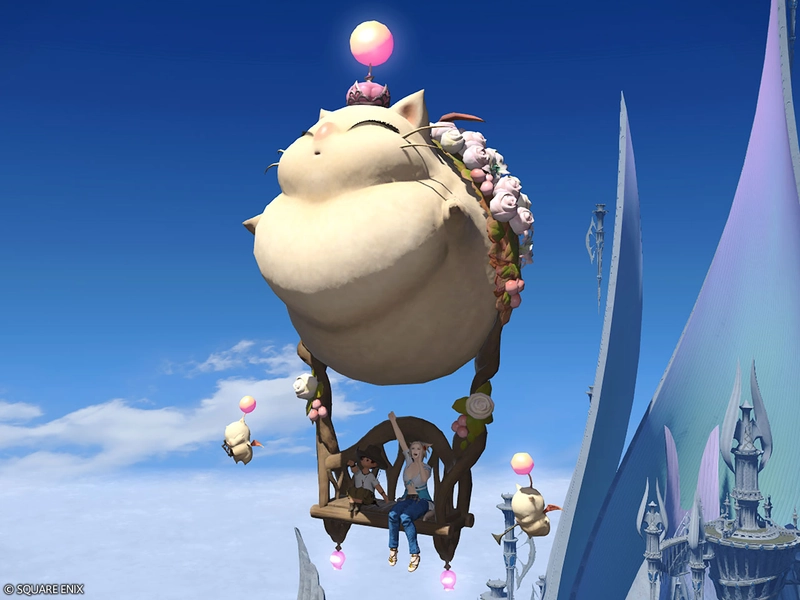 Mount: Fat Moogle