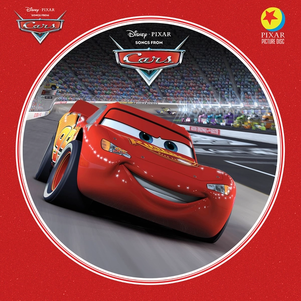 Cars Picture Disc | Shop the Disney Music Emporium Official Store