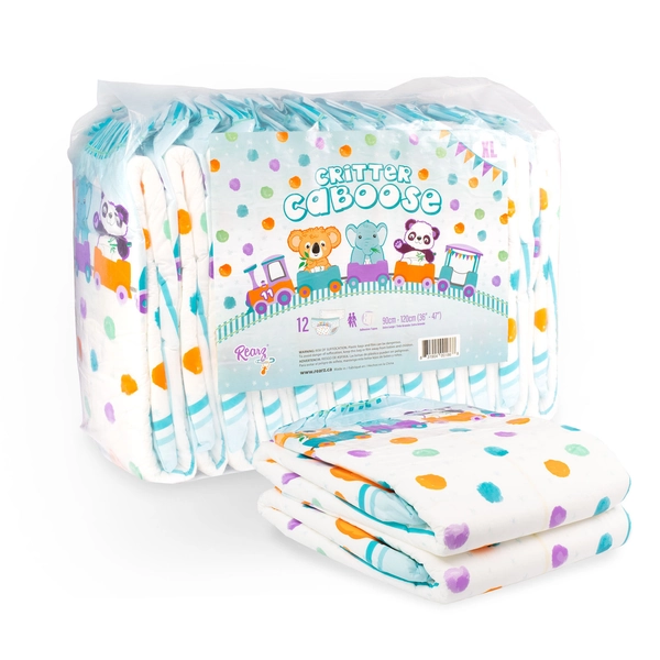 Mega Critter Caboose Diapers