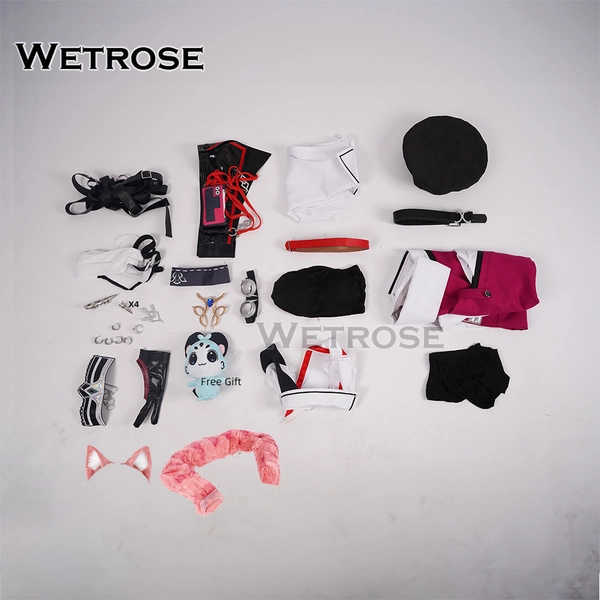 Raora Panthera Costume