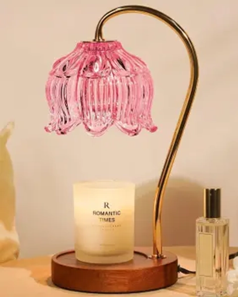 Lâmpada de aquecimento de velas Funistree HTYD-JH-PK rosa com temporizador - Lâmpada - Magazine Luiza