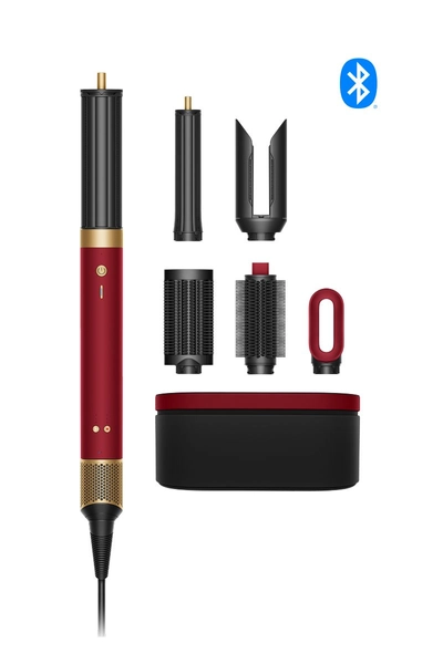 Moldeador multifunción y secador Dyson Airwrap Co-anda2x™ Liso+Ondulado (Red velvet/Gold)