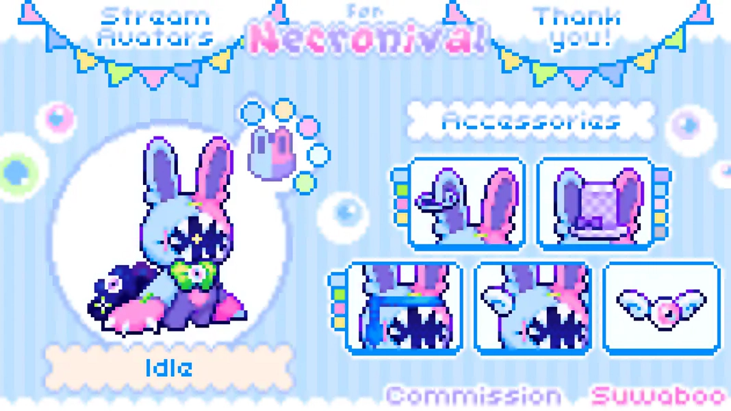 Custom Stream Avatars by suwaboo (Vgen)