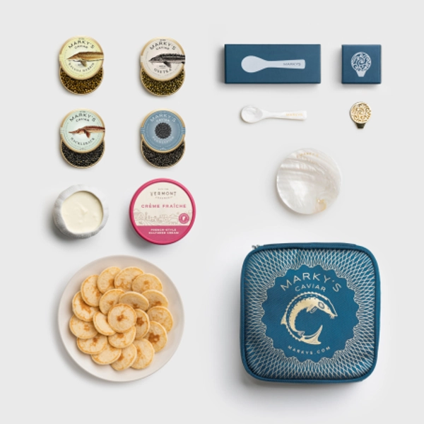 Essential Caviar Tasting Set
