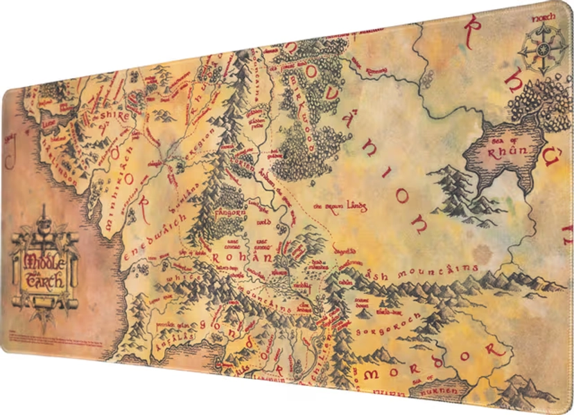 LOTR deskmat
