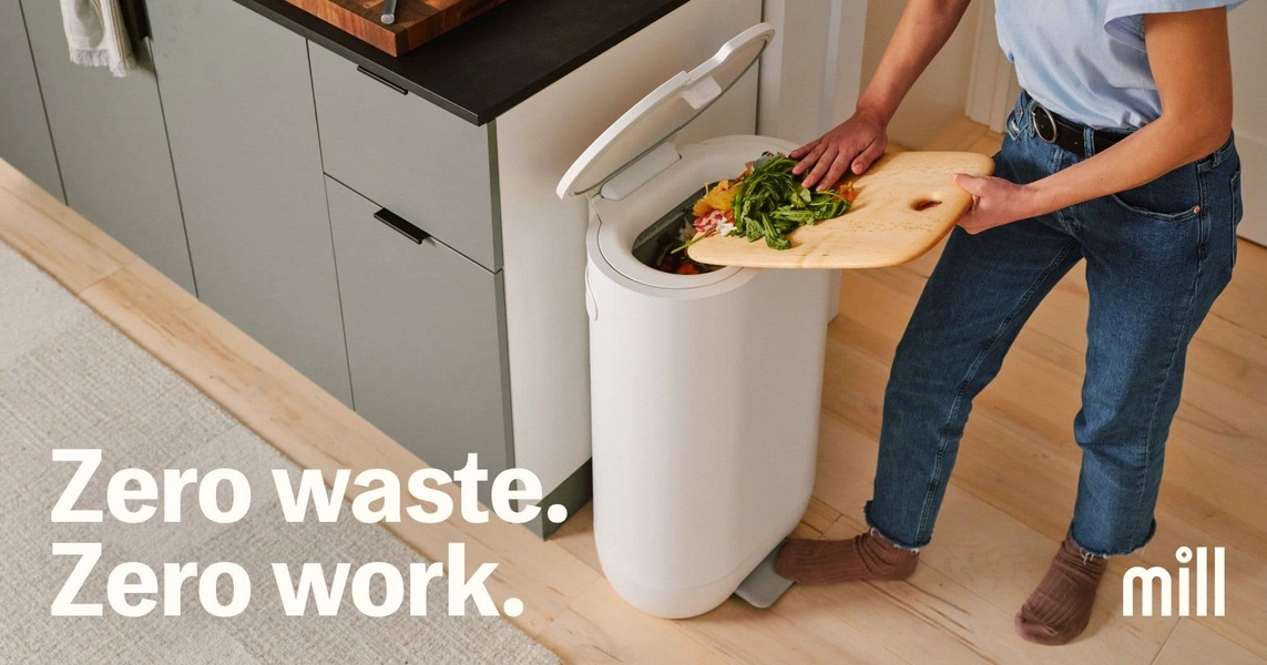 The bin that wastes nothing | Mill