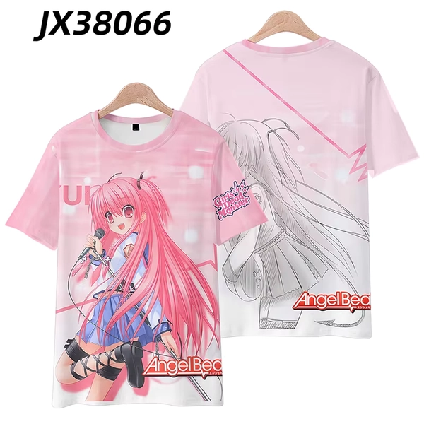 Angel Beats Yui print shirt - AliExpress 200000532