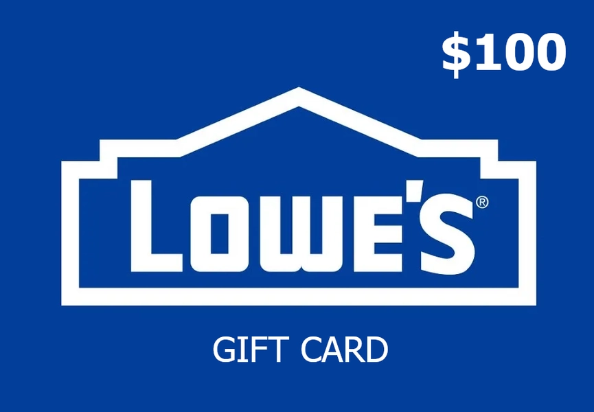 Lowe's $100 Gift Card US