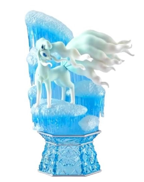 Re-ment Pokemon Diamond Dust /4. Ninetales (Alolan / Pokémon figure toy Presale