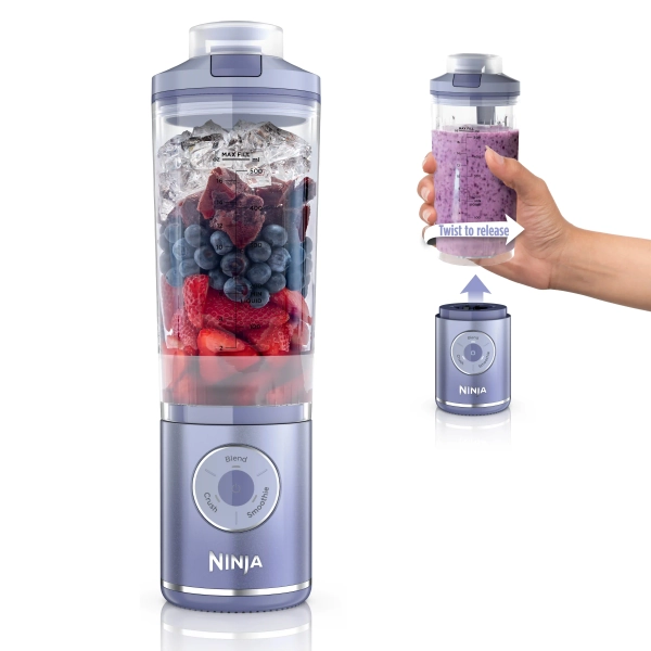 Ninja Blast™ Max Cordless Portable Blender Lavender