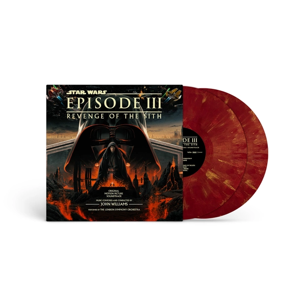 Star Wars: Revenge of the Sith (2-LP) (Original Motion Picture Soundtrack) - John Williams | Shop the Disney Music Emporium Official Store